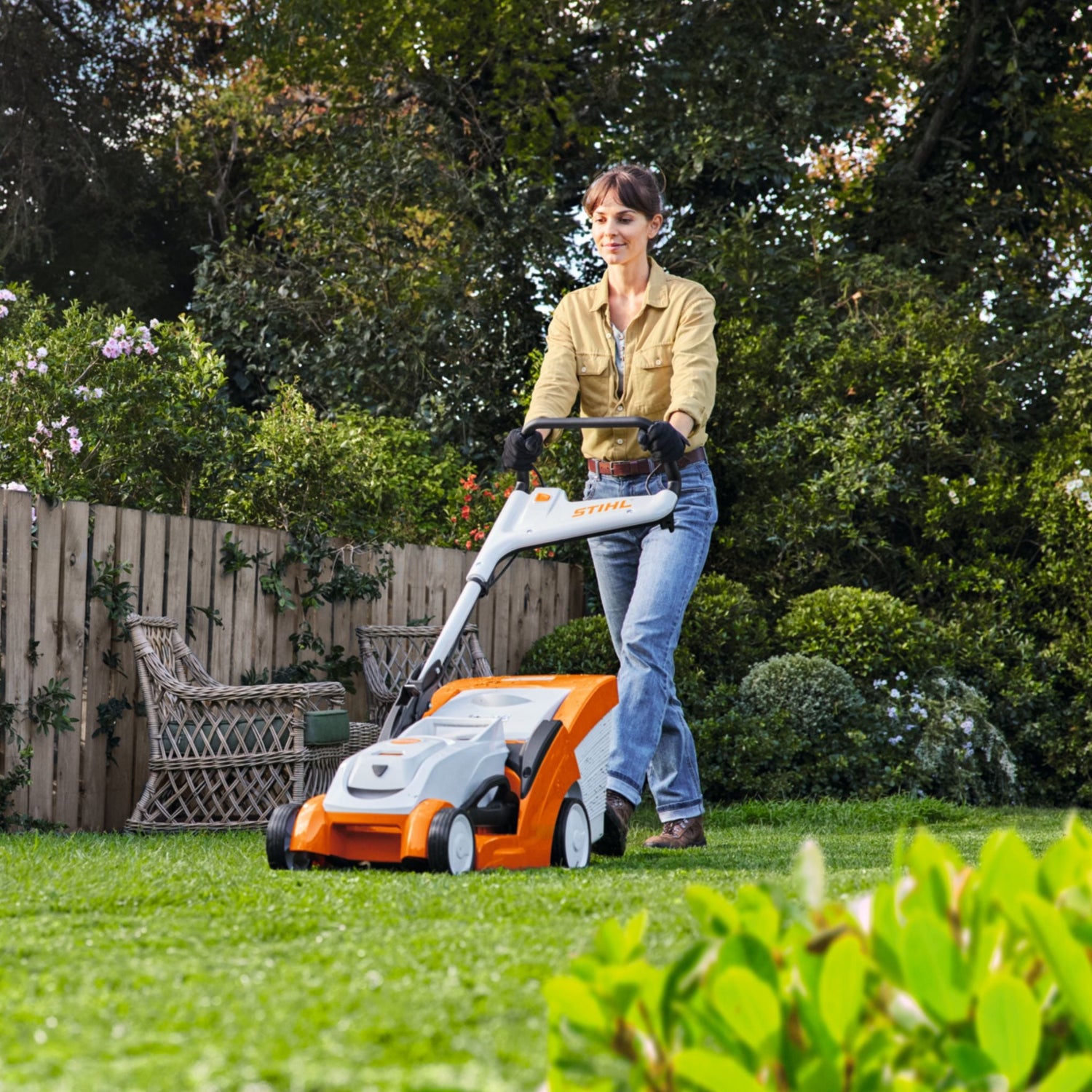 Lawnmowers