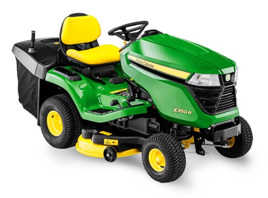 Collecting Ride on mowers