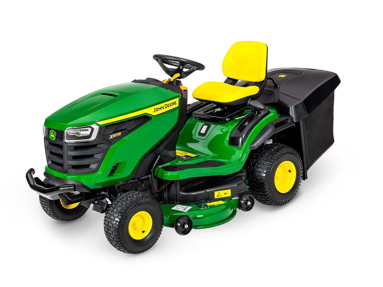 John Deere X167R Ride-On Mower