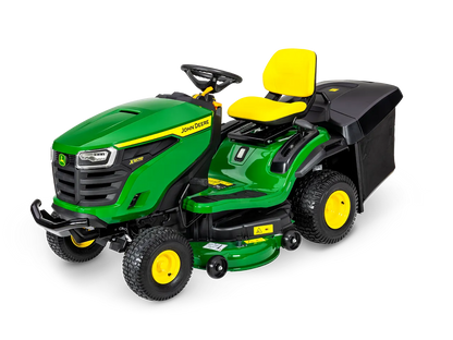 John Deere X167R Ride-On Mower