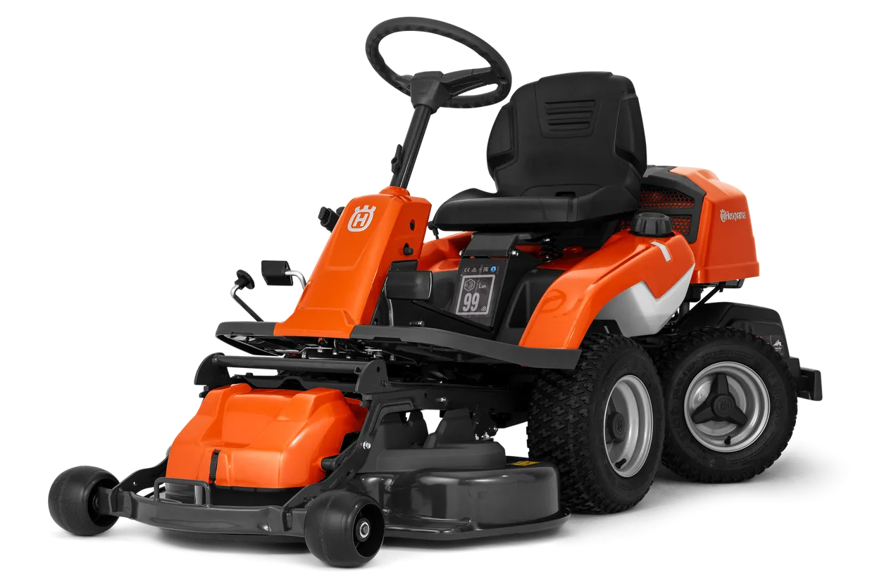 Husqvarna R 214T Ride-On Mower