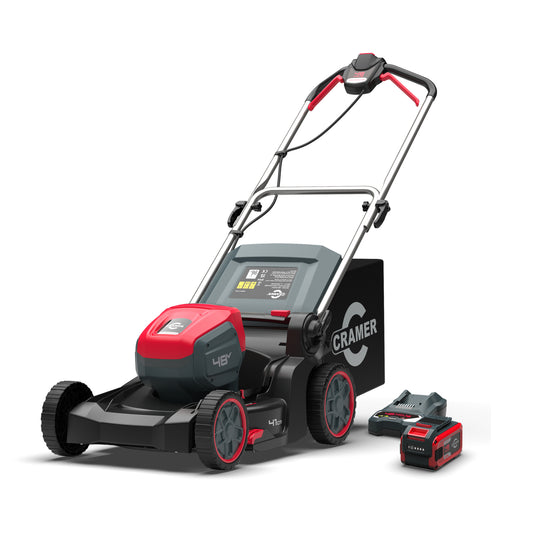 Cramer 48V Lawn Mower 41 cm with 4Ah Battery - 48LM41K4
