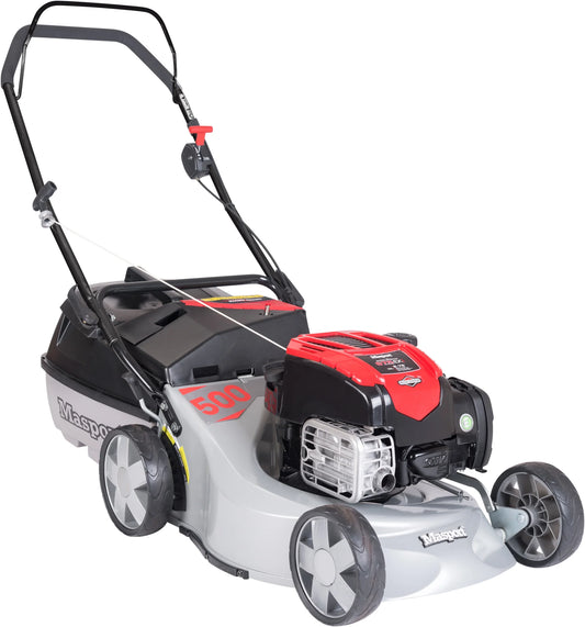 Masport 500 AL - Low vibration handle-bar