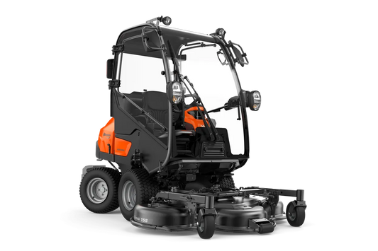 Husqvarna P 525DX Ride-On Mower with Cabin