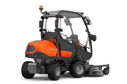 Husqvarna P 525DX Ride-On Mower with Cabin