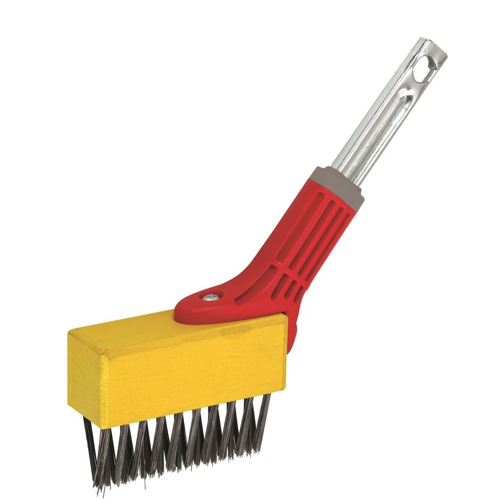 FBM garden weeding brush multi change system Wolf Garten