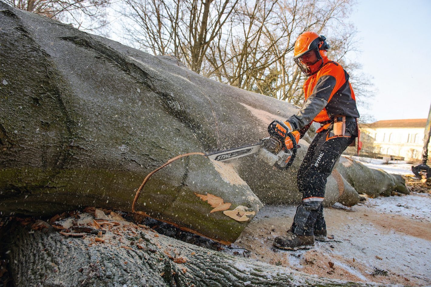 Stihl MS661 Petrol Chainsaw