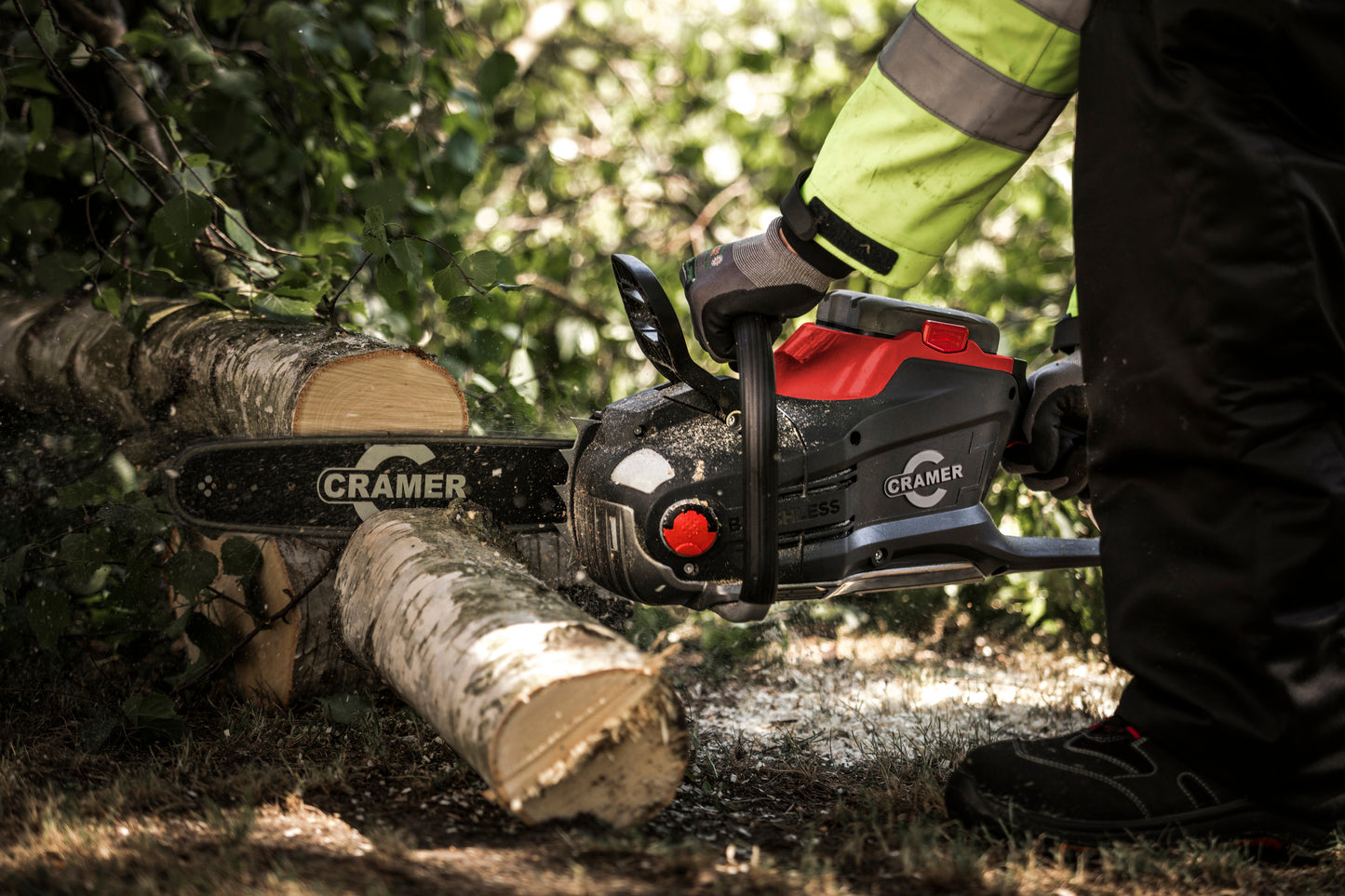 Cramer 82V Chainsaw 38 cm - 82CS34
