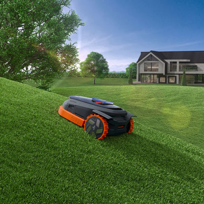 Best Robotic lawn mower Segway Navimow X Series - X390E X350E X330E from John Miller Garden Machinery