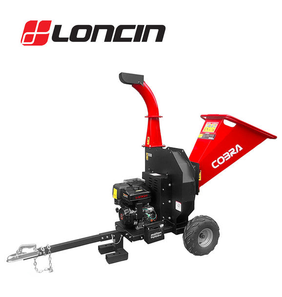 Cobra CHIP1500LE Towable Wood Chipper
