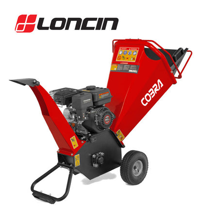 Cobra CHIP650LE Wood Chipper (Electric Start)