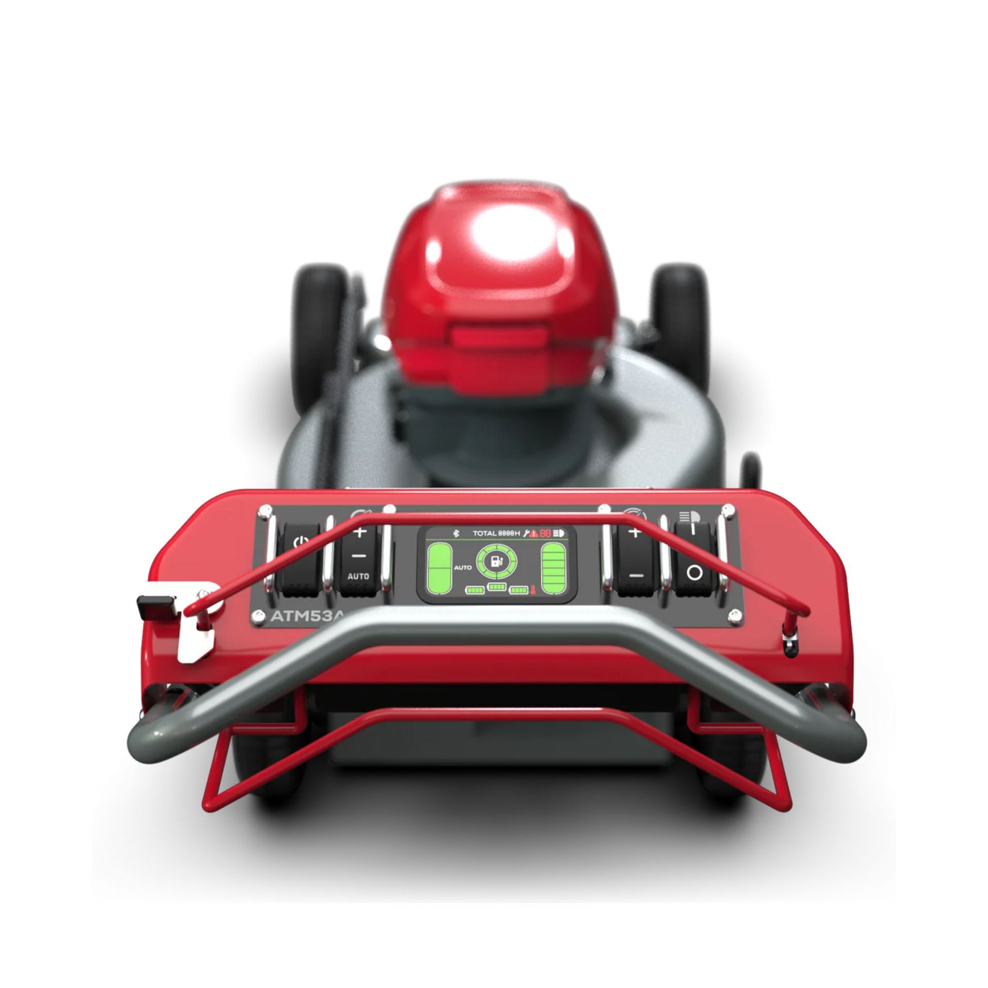 Cramer_lawnmower_ATM53A_handle_bar_control_view