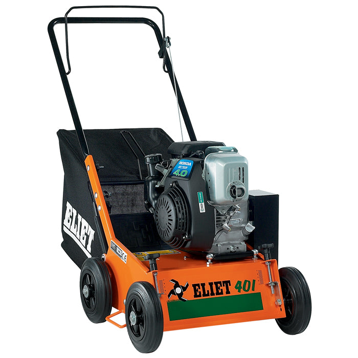 E401_eliet_scarifier_with_briggs_and_stratton_engine