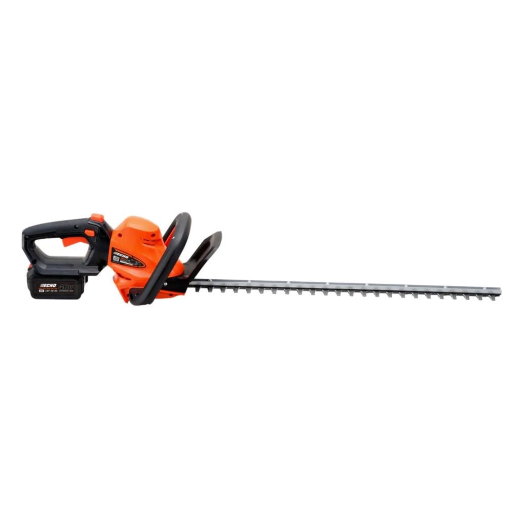 Echo battery hedge trimmer DHC-31 side view