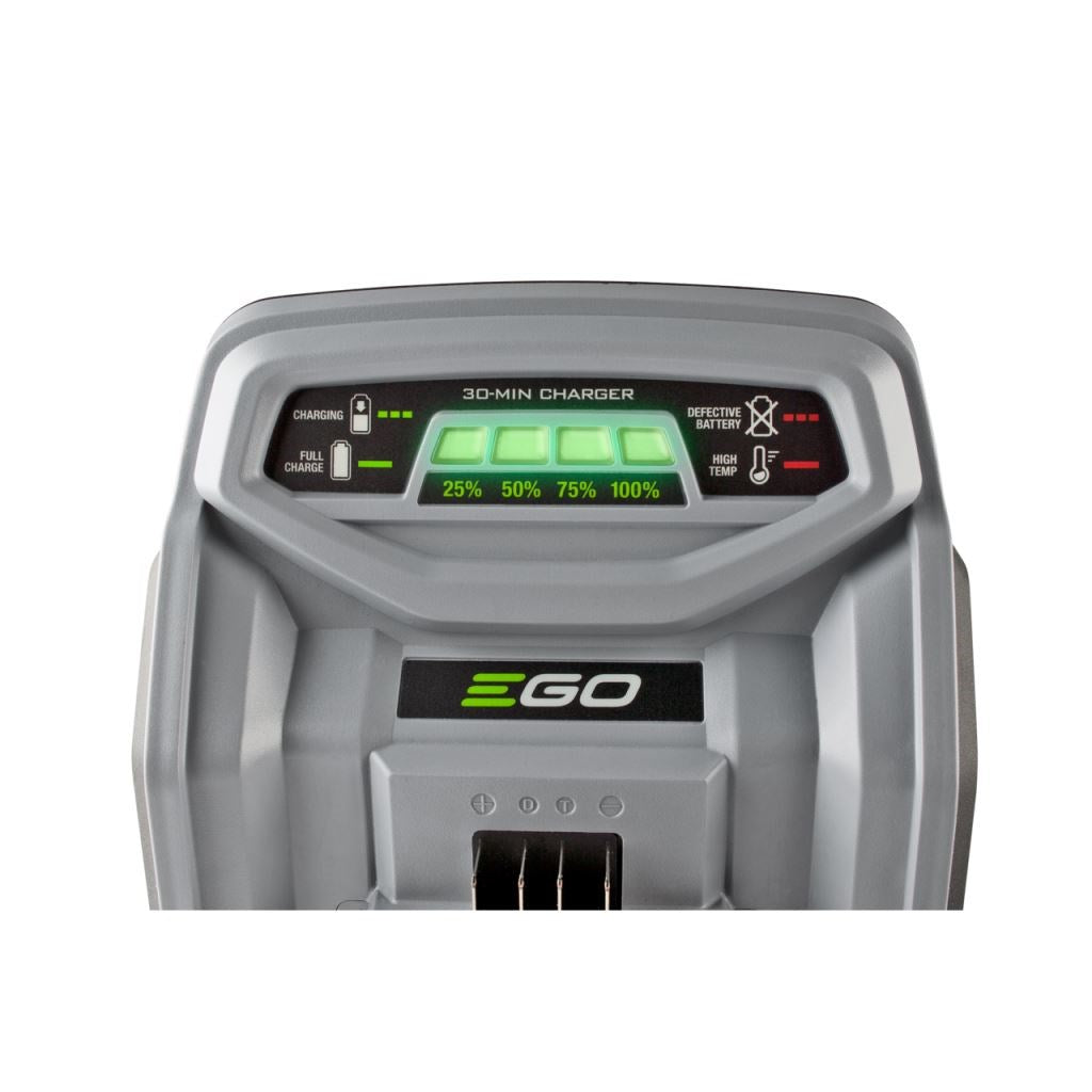 Ego battery rapid charger -  CH5500E - charge indicator