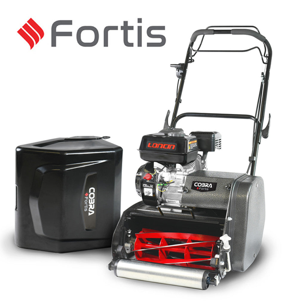 Cobra Fortis 14" Loncin Powered Cylinder Mower