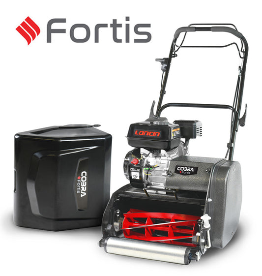 Cobra Fortis 14" Loncin Powered Cylinder Mower