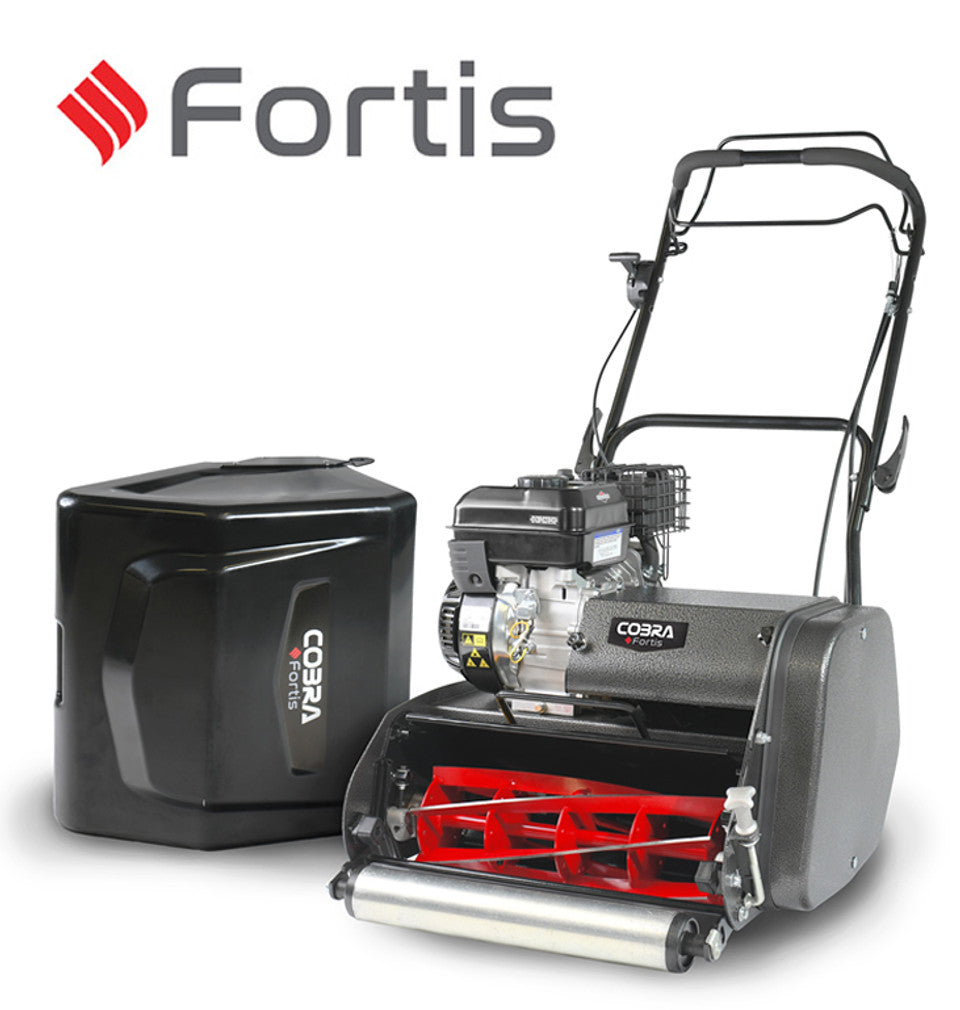 Cobra Fortis 17" B&S Powered Cylinder Mower