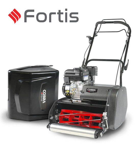 Cobra Fortis 17" B&S Powered Cylinder Mower