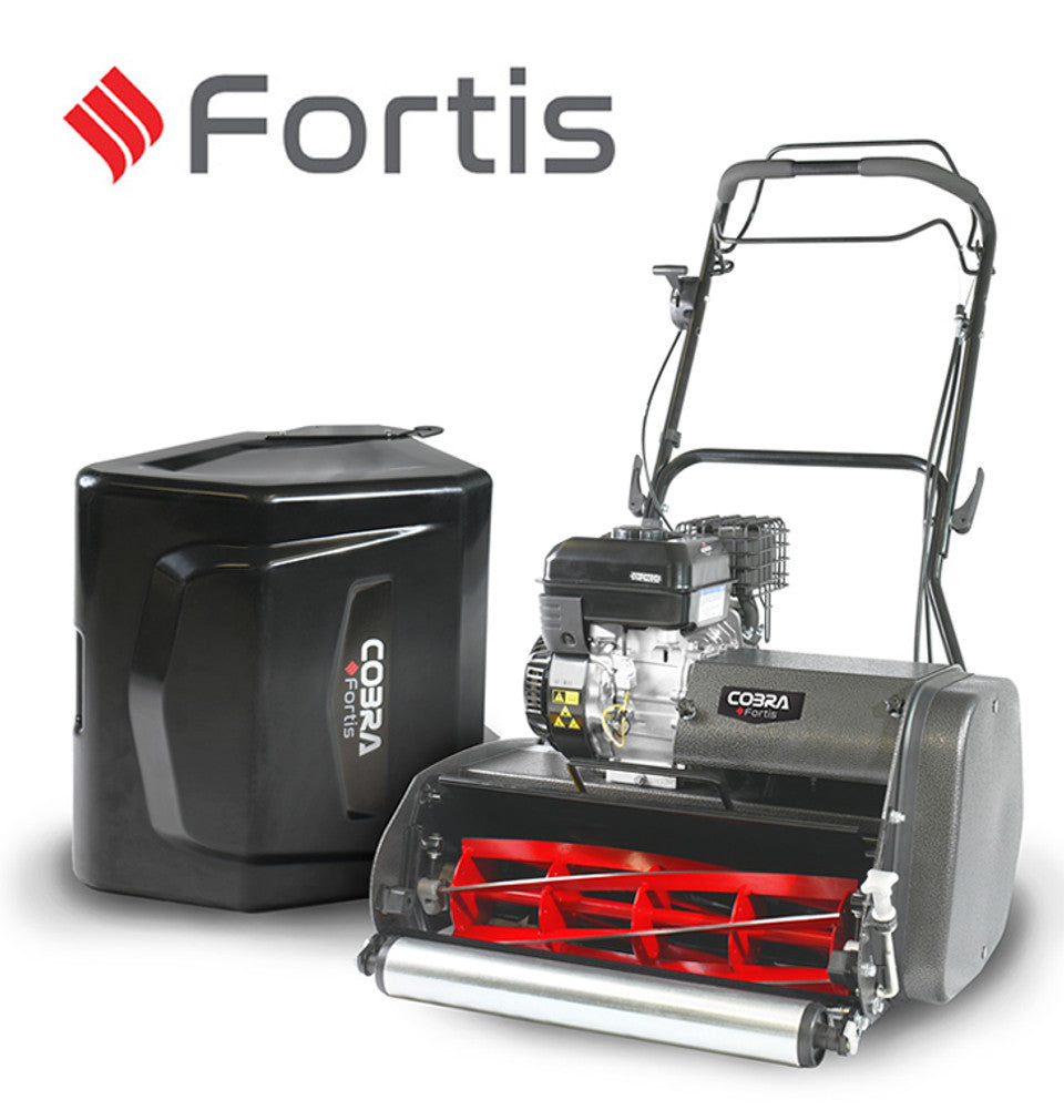 Cobra Fortis 20" B&S Powered Cylinder Mower