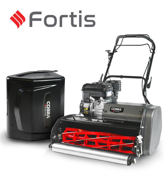 Cobra Fortis 25" B&S Powered Cylinder Mower