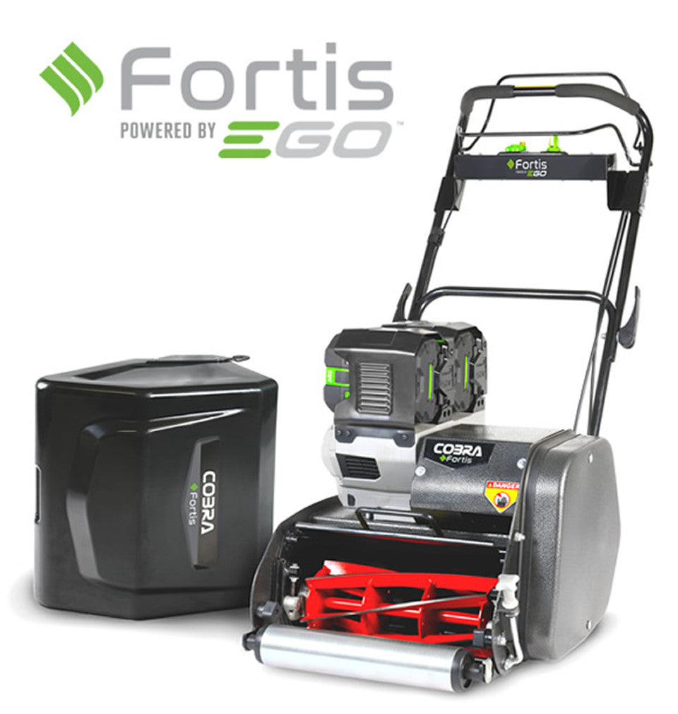Cobra Fortis 14" EGO Powered Cylinder Mower