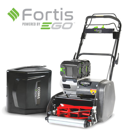 Cobra Fortis 14" EGO Powered Cylinder Mower