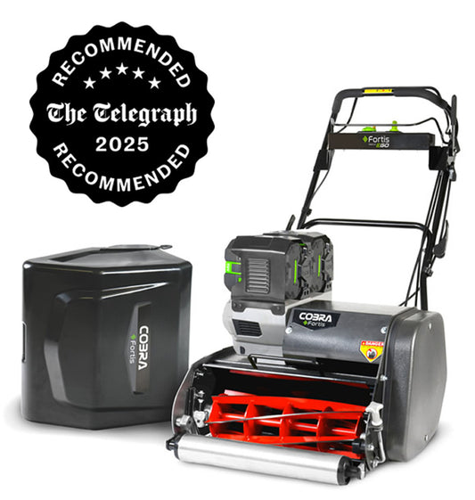 Cobra Fortis 17" EGO Powered Cylinder Mower