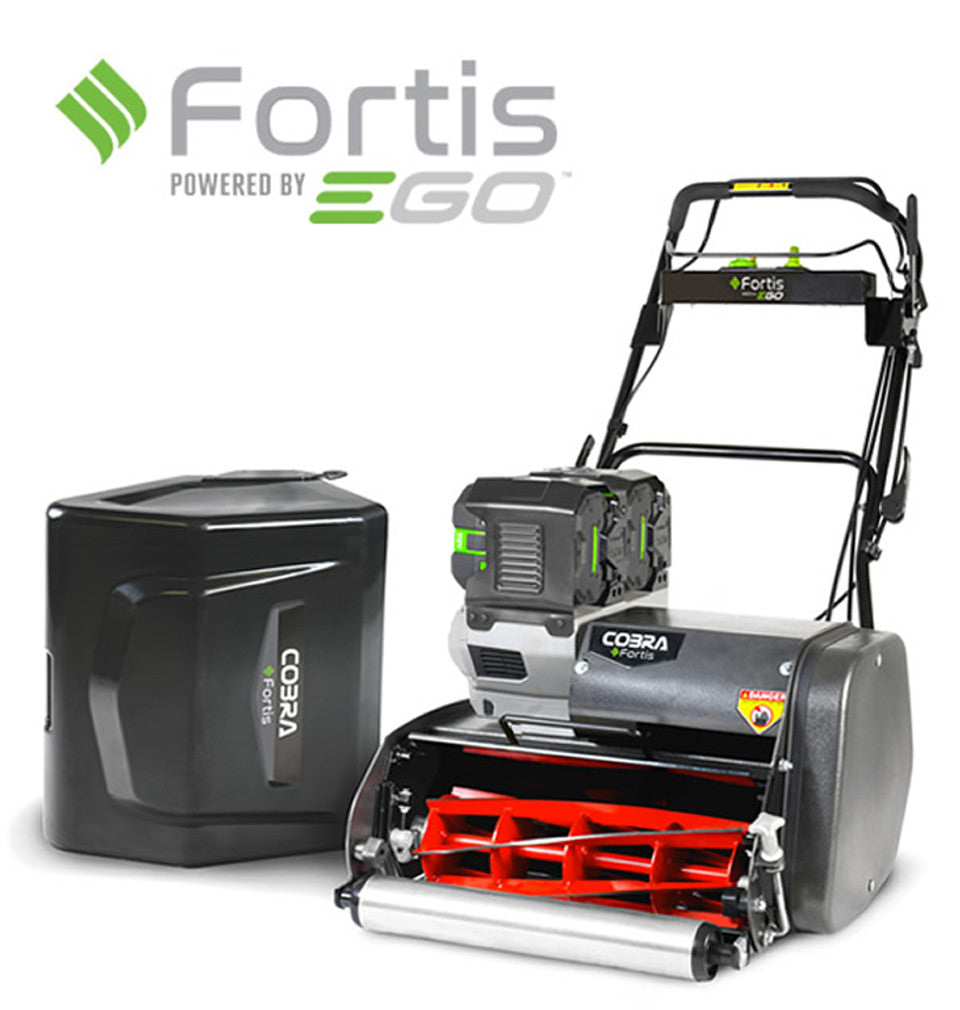 Cobra Fortis 20" EGO Powered Cylinder Mower
