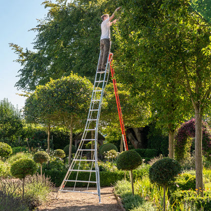 Henchman Fully Adjustable PRO Tripod Ladder