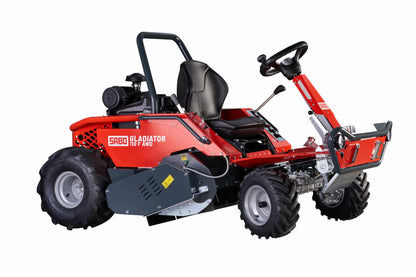 SABO Gladiator 110 4WD Ride-On Flail Mower