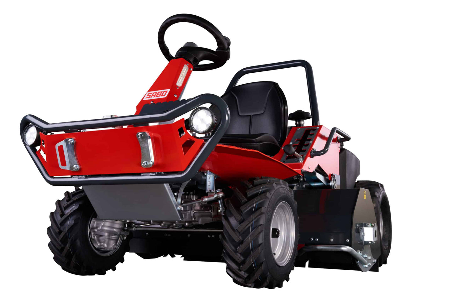 SABO Gladiator 110 4WD Ride-On Flail Mower