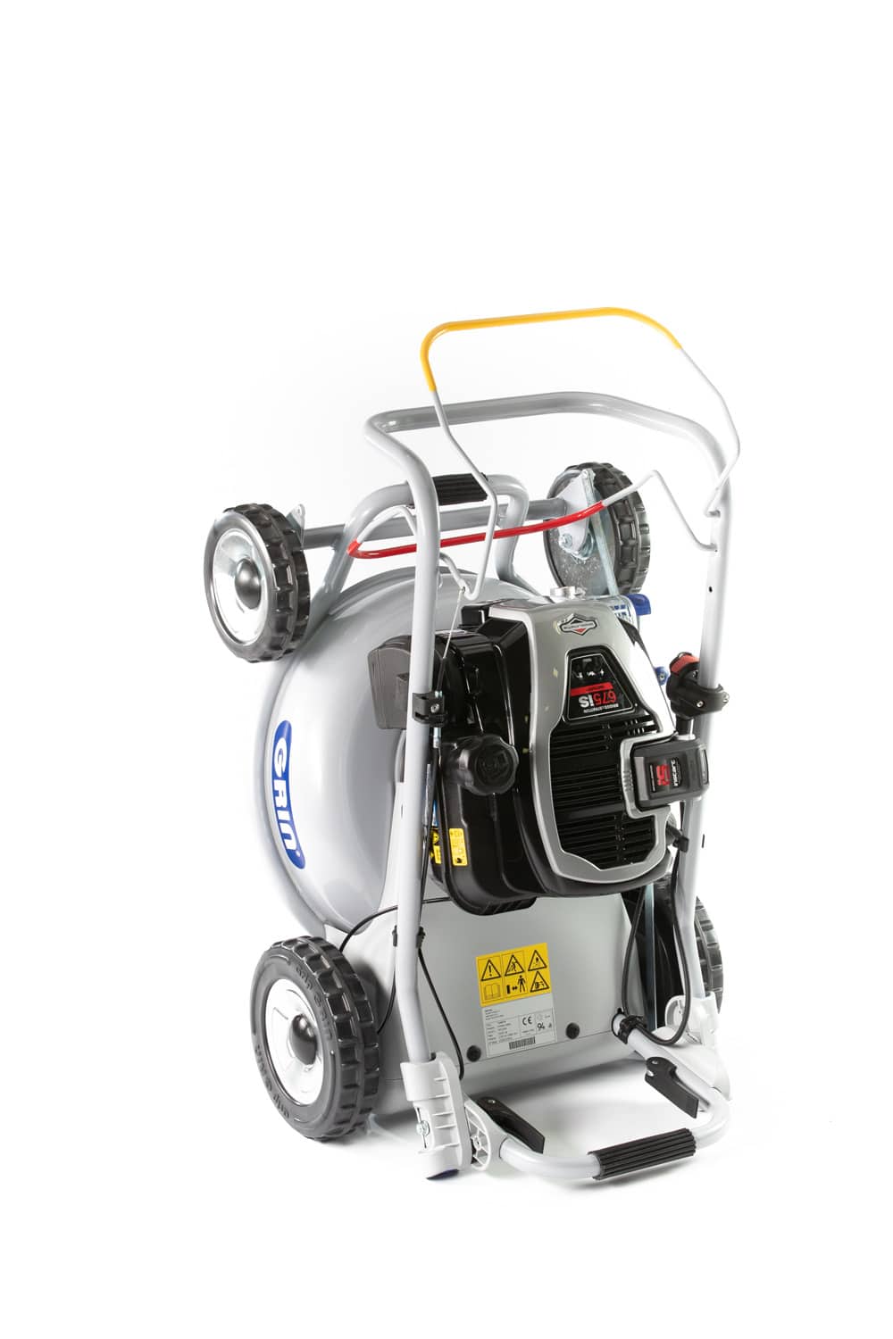 GRIN HM46A Instart Pedestrian Mower – Electric Start