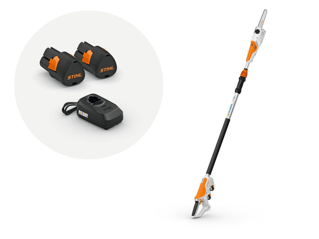 Stihl HTA 30 Cordless Pole Pruner Set - AS System