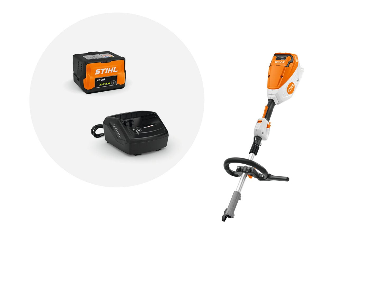Stihl KMA 80 R Cordless KombiMotor