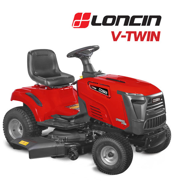 Cobra LT108HS2L Lawn Tractor with V-Twin Engine