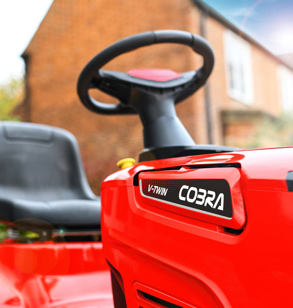 Cobra LT108HS2L Lawn Tractor with V-Twin Engine