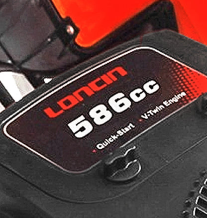Cobra LT108HS2L Lawn Tractor with V-Twin Engine