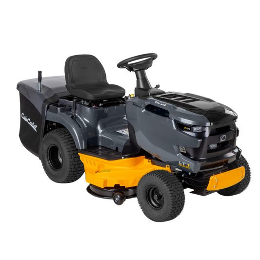 Cub Cadet LT1R86 Ride-On Lawn Tractor