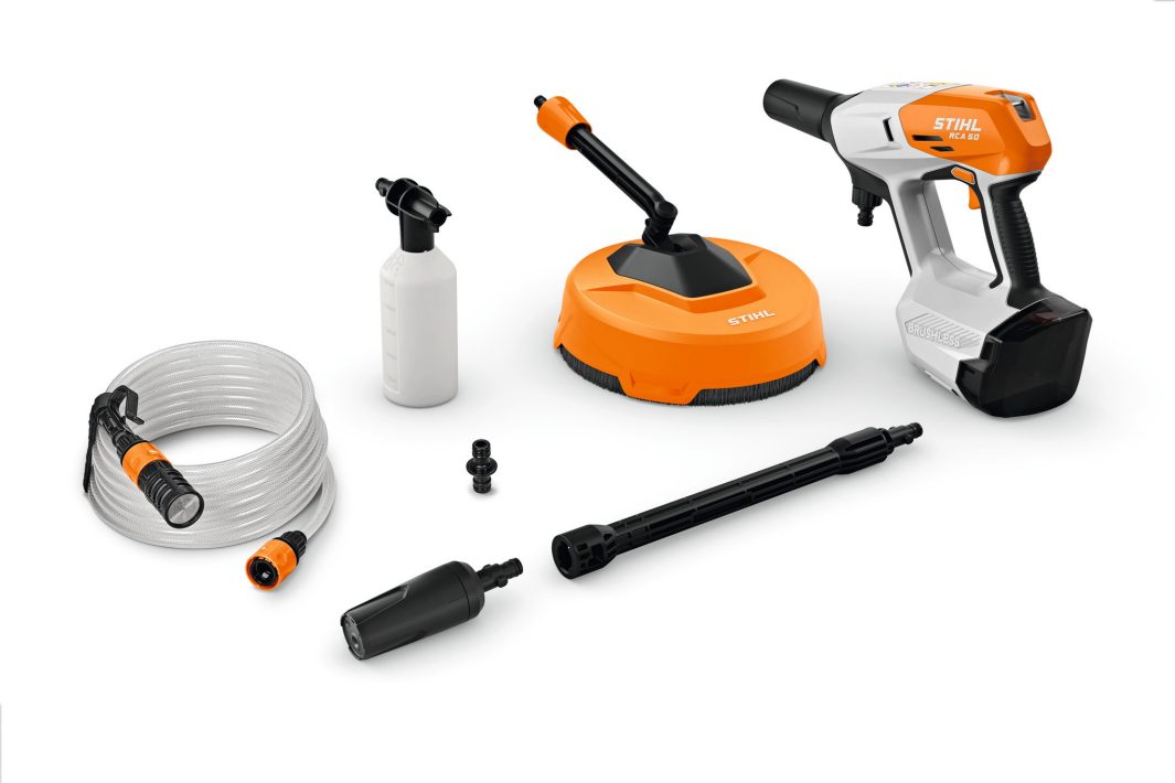 Stihl RCA 50 Cordless Pressure Washer - AK System
