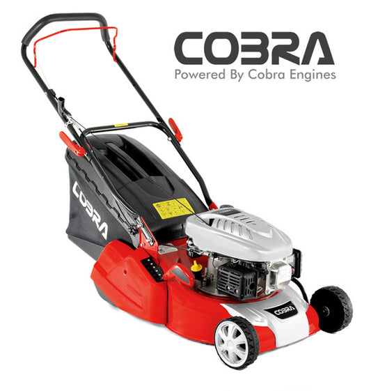Cobra RM40C Lawnmower (Push, Roller)