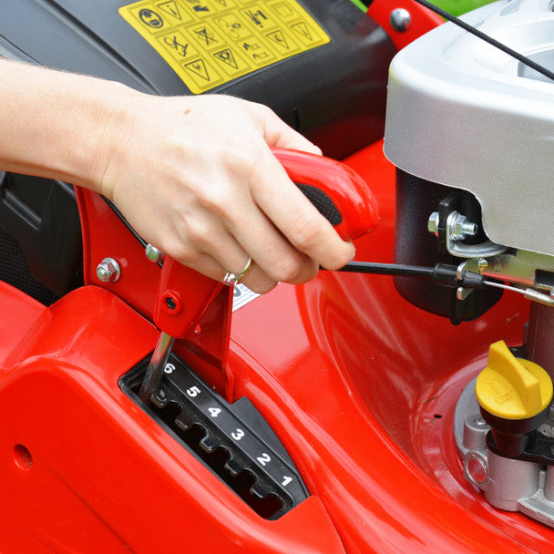 Cobra RM40C Lawnmower (Push, Roller)