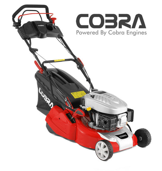 Cobra RM40SPCE Lawnmower (Electric start, Roller)