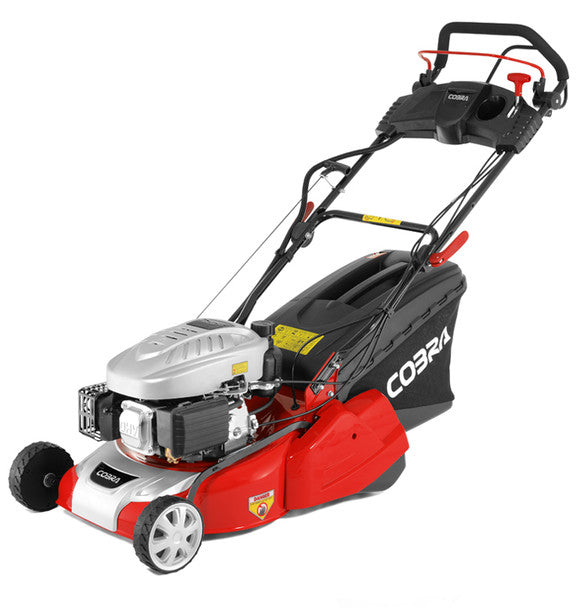 Cobra RM40SPCE Lawnmower (Electric start, Roller)