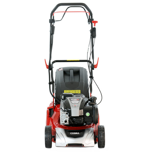 Cobra RM433SPBI Lawnmower (B&S Roller)