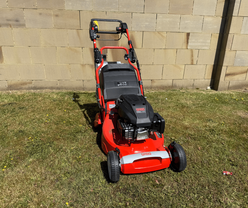 SABO 54 R Vario B Roller Lawn Mower