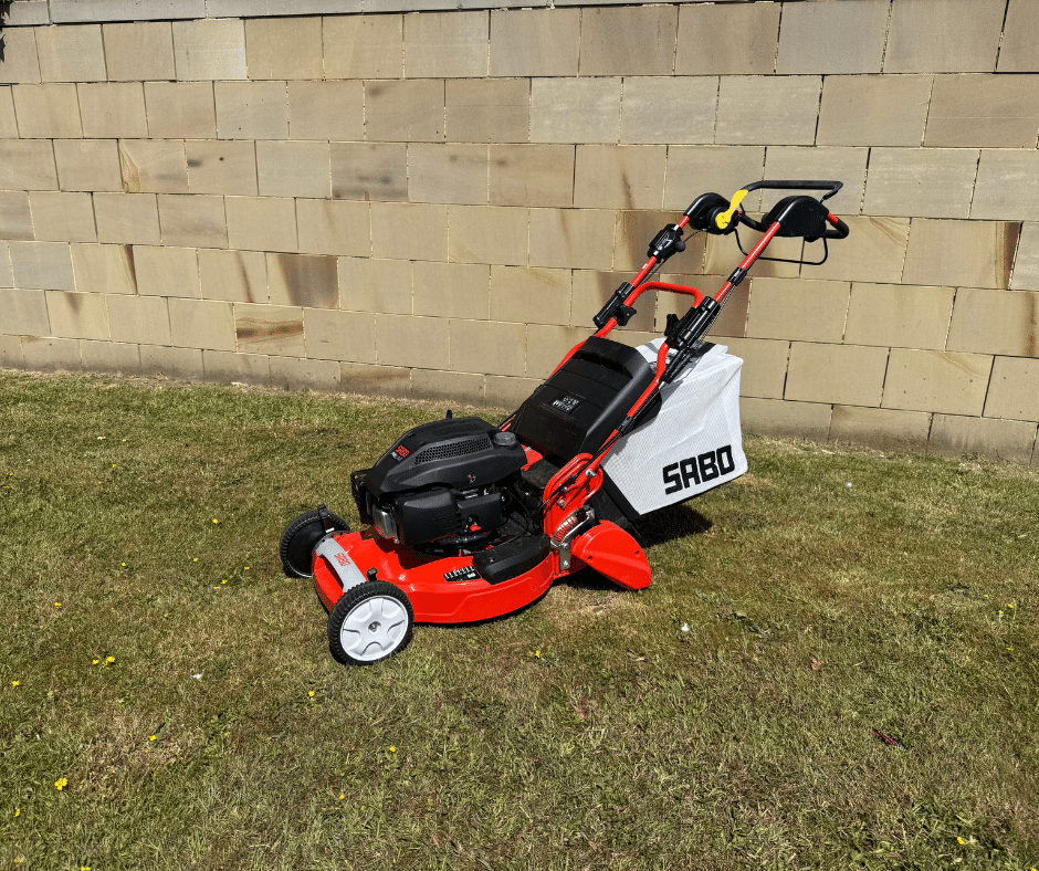 SABO 54 R Vario B Roller Lawn Mower