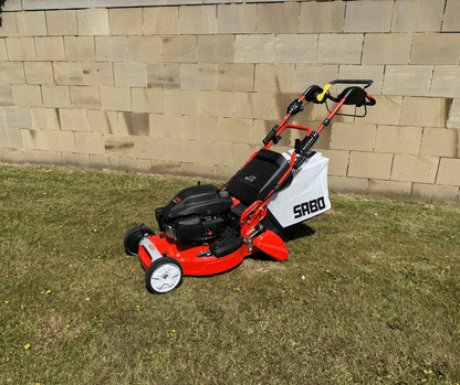 SABO 54 R Vario B Roller Lawn Mower