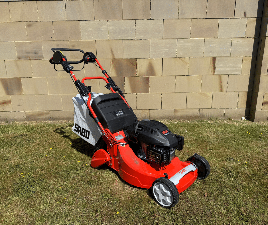 SABO 54 R Vario B Roller Lawn Mower