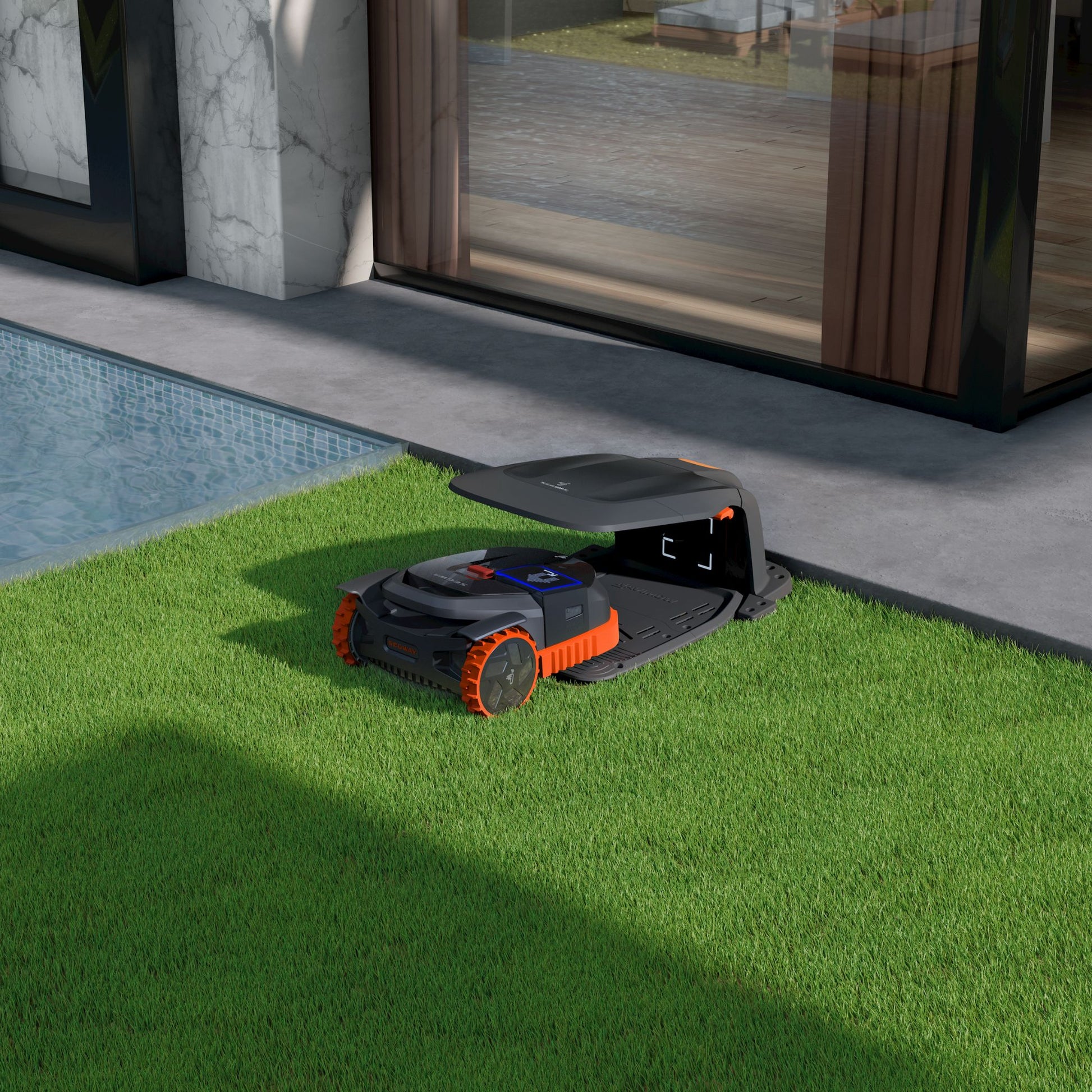 Segway Navimow X Series Robotic lawnmowers - X390E X350E X330E from John Miller Garden Machinery